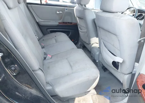 2006 Toyota Highlander Limited V6 из США, поврежденный, VIN JTEEP21A060151378